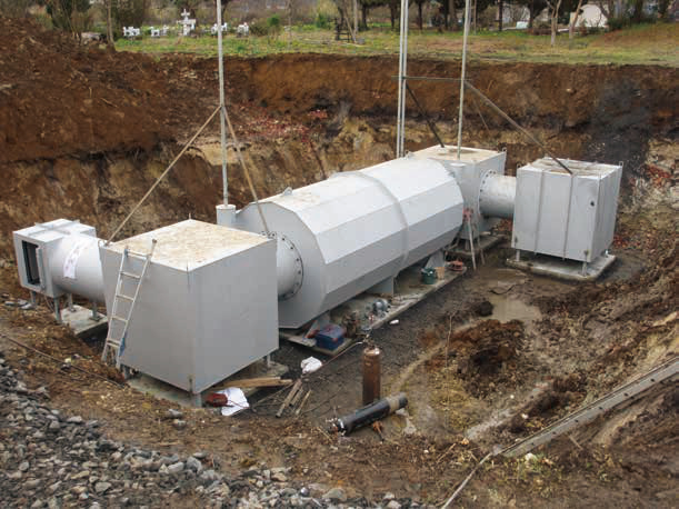 地上設置型シェルター